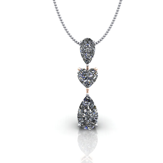 Fifth Year Anniversary Pendant