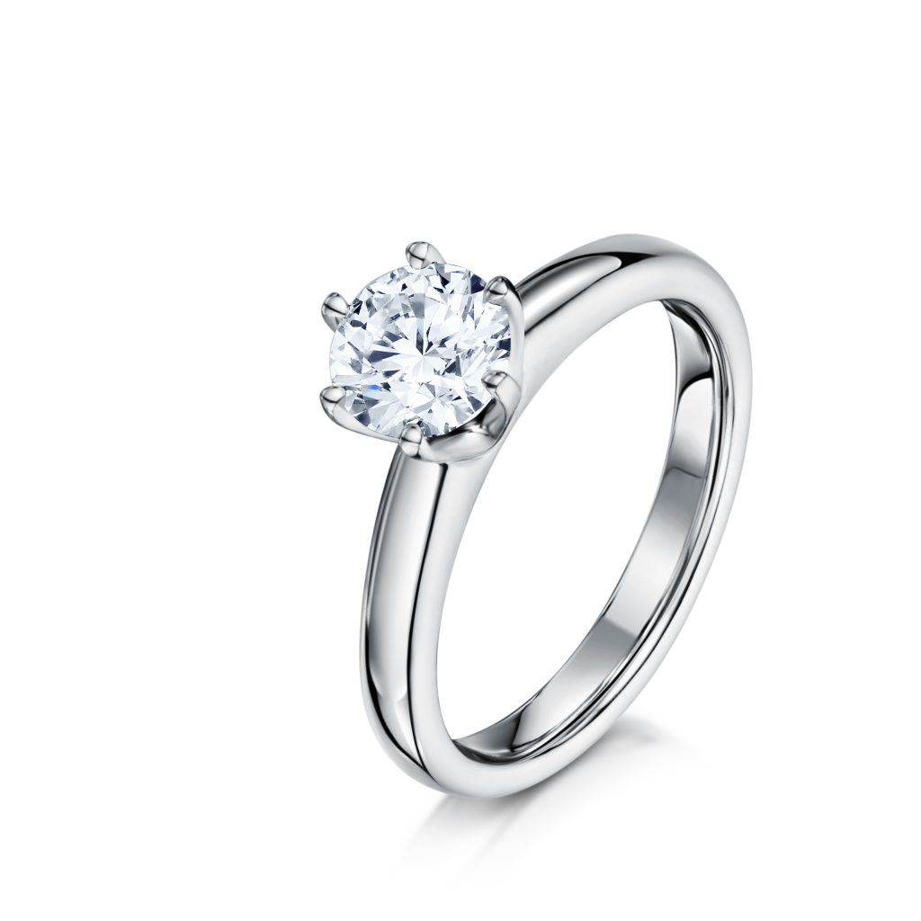 Martha 1 carat diamond ring