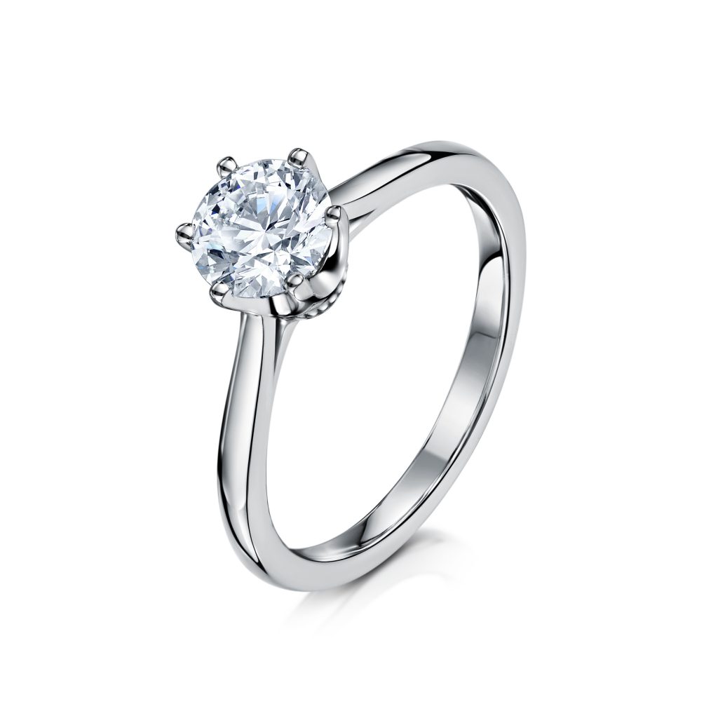 Mabel 1 carat diamond ring
