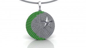 Tsavorite & Diamond