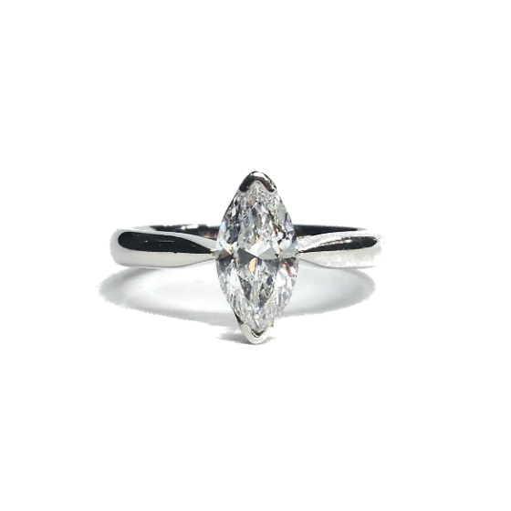 1ct diamond rings designed and commissioned by consultation.