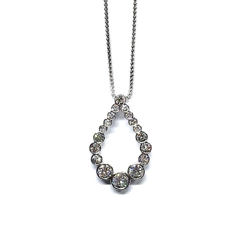 Designer Memories Heirloom Necklace by Christopher Stoner Fine Jewellery