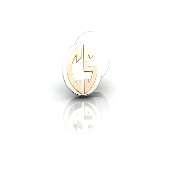 Uniquely tailored cufflinks by Christopher Stoner of Yorkshire