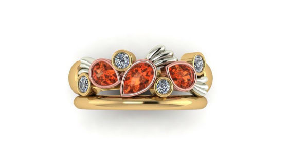 3ct Carrot Ring by Christopher Stoner Fine Jewellery.