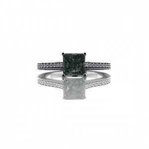 Black diamond cad front