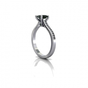 black diamond angle view