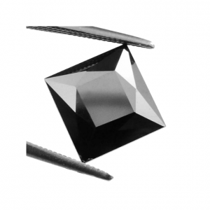black princess cut diamond loose