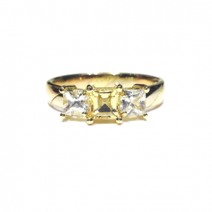 Remodelled Gold & Diamond wedding ring