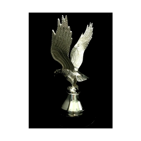 Eagle trophy designed by Christopher Stoner