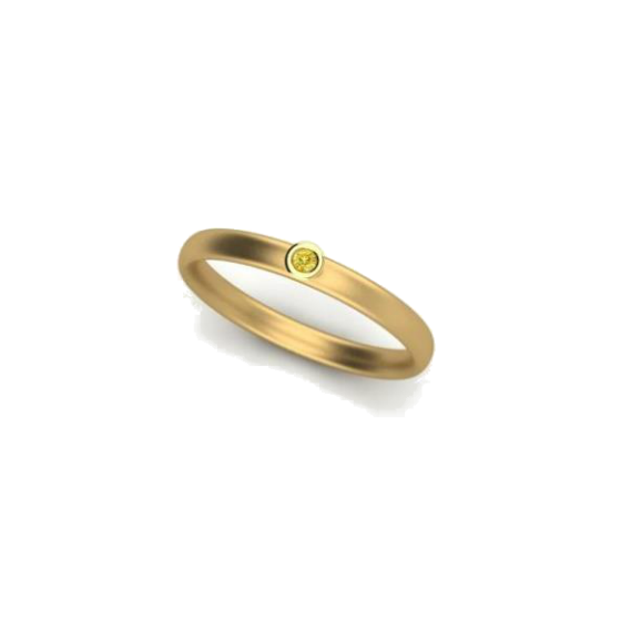 Sol memorial diamond ring.