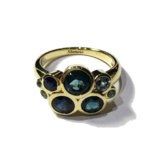 teal bubble