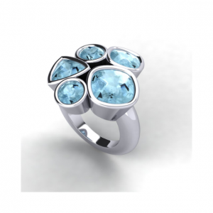 Aqua mixed